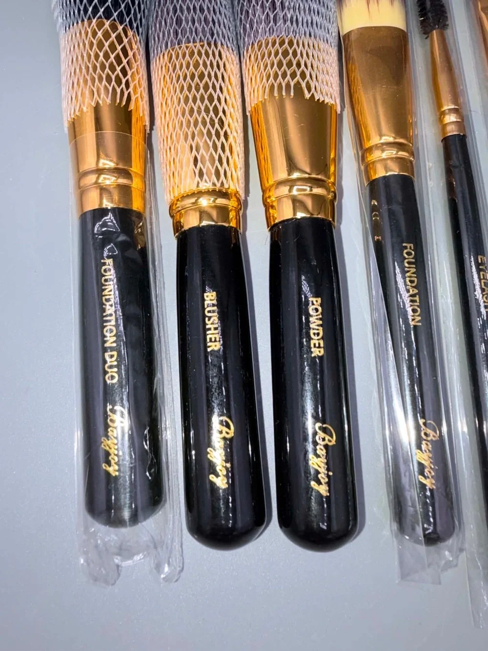 Bayjoy make up pouch and brush set